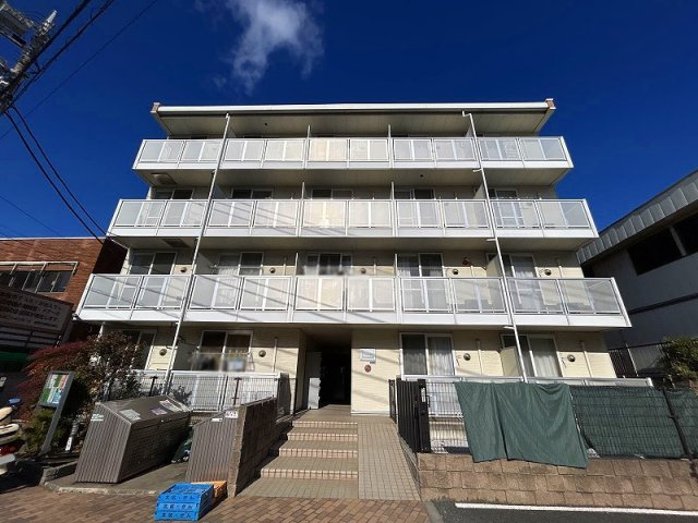 レオパレスソレーユⅢの外観