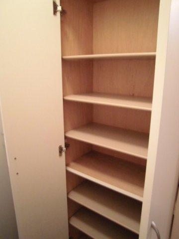 レオパレスソレーユⅢの内装|シューズボックス