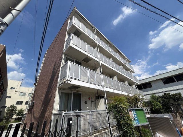 レオパレスソレーユⅢの外観