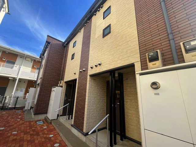 レオネクストルミエール西台Ⅱの外観