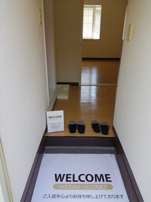 【玄関】 | Kハイツ天台