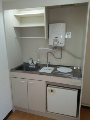 【キッチン】 | Kハイツ天台