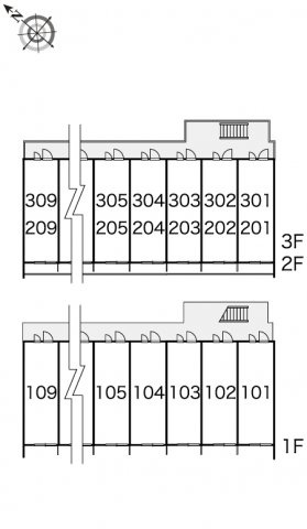 レオパレス中宗岡ドゥーエのその他