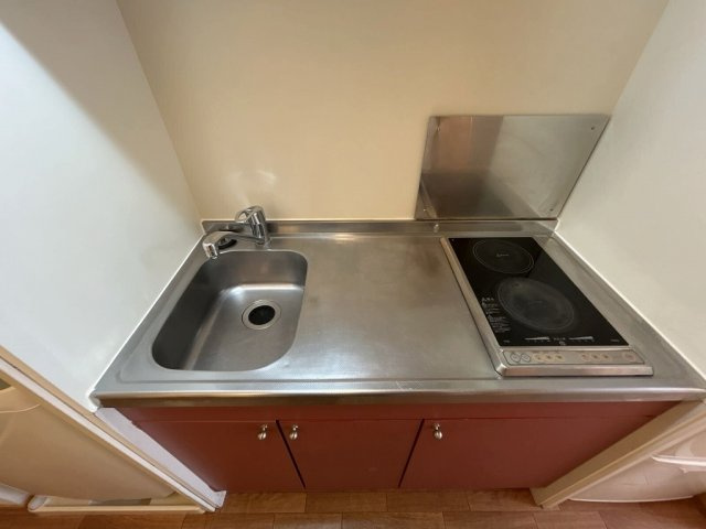 レオパレスルミエール西台のキッチン