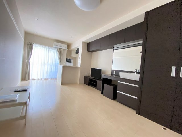 ミランダ城山の居間・リビング