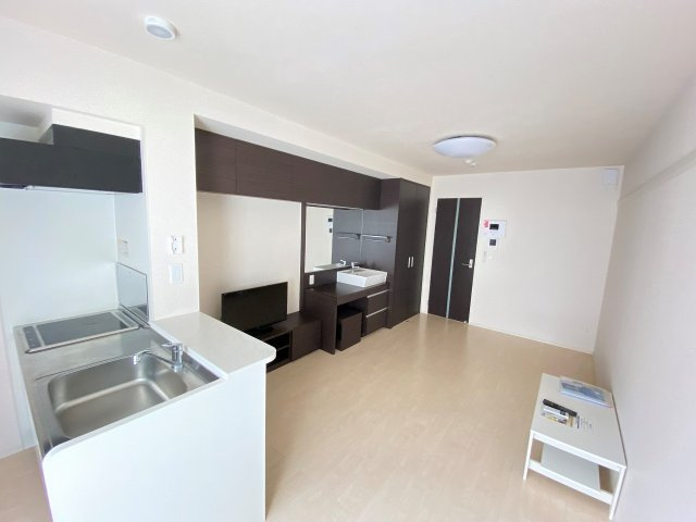 ミランダ城山の居間・リビング