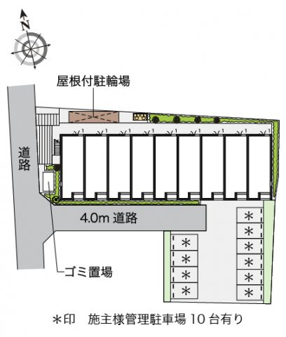 レオネクストシティーパレス２のその他
