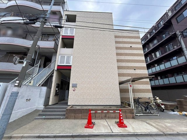 レオパレスボヌールの外観