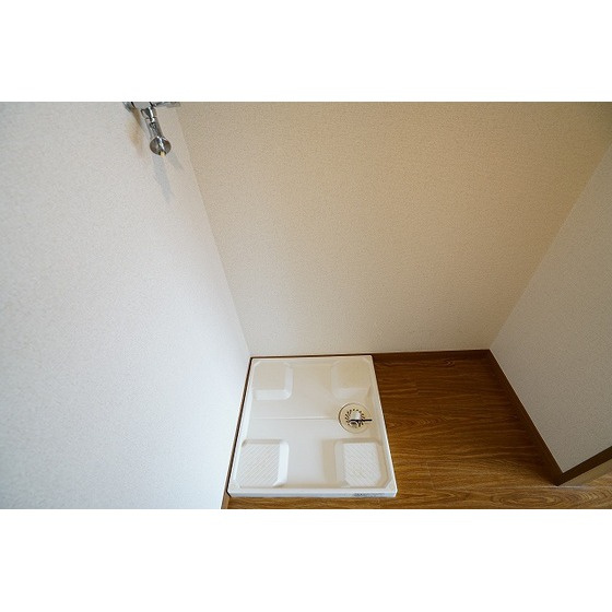 アムス志村のその他|室内洗濯機置き場