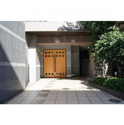 アムス志村のエントランス|エントランス