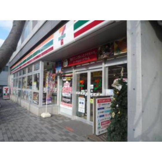 アムス志村の周辺|コンビニ「セブンイレブン板橋志村坂上駅前店まで113ｍ」