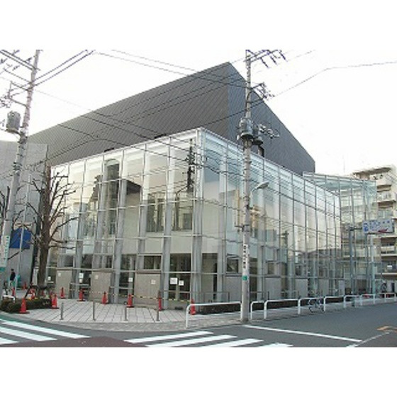 アムス志村の周辺|図書館「板橋区立志村図書館まで678ｍ」