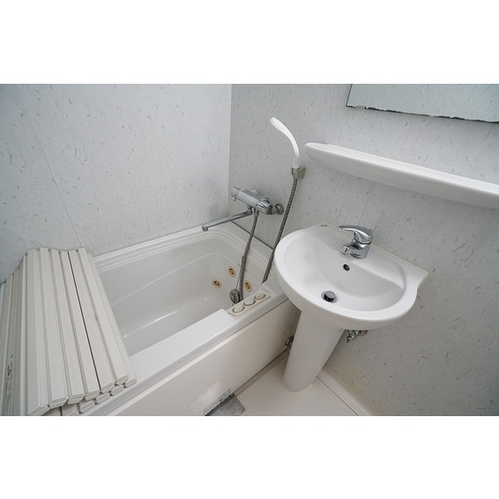 アムス志村の浴室