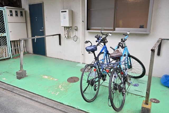 五光ビルのその他共用部分|駐輪場