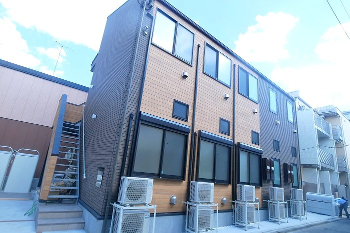 ハーモニーテラス中板橋Ⅱの外観