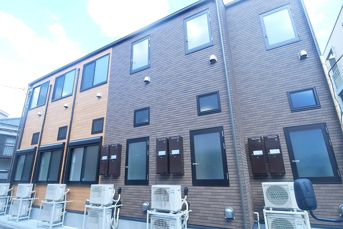 ハーモニーテラス中板橋Ⅱの外観