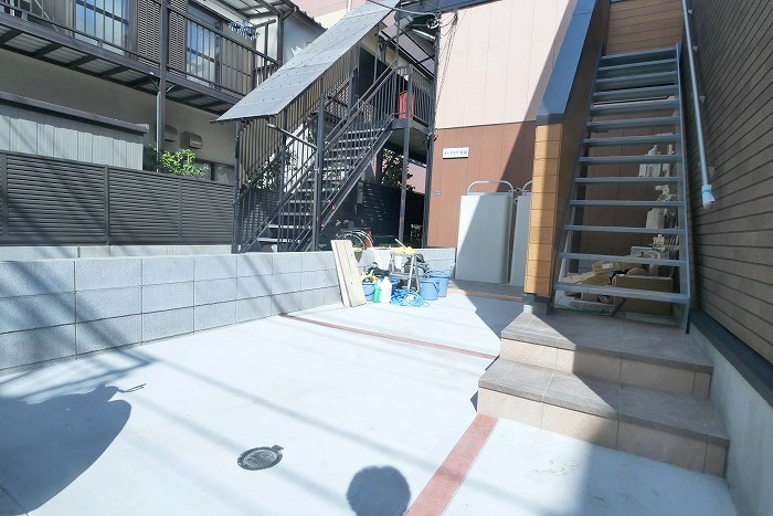 ハーモニーテラス中板橋Ⅱの外観