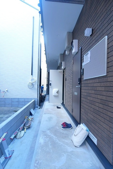 ハーモニーテラス中板橋Ⅱの外観