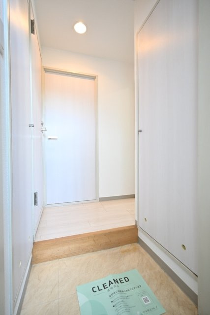 ウィンベルデュエット上板橋第３の玄関