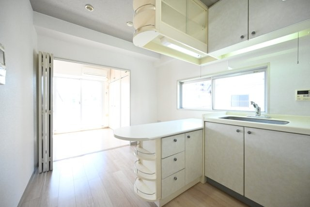 ウィンベルデュエット上板橋第３の居間・リビング