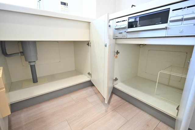 ウィンベルデュエット上板橋第３のキッチン