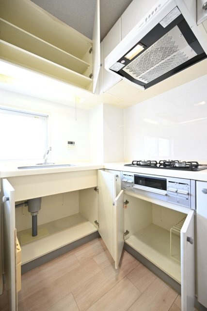 ウィンベルデュエット上板橋第３のキッチン