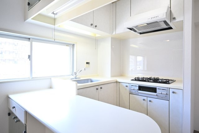 ウィンベルデュエット上板橋第３のキッチン