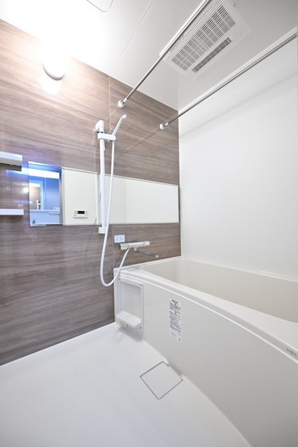 ウィンベルデュエット上板橋第３の浴室