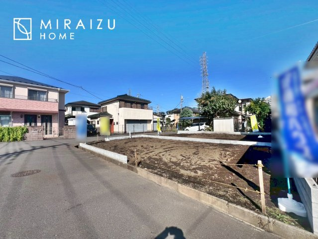 【周辺】 | 青く澄み渡った綺麗な空と、陽の光をたっぷりと受ける、そんな新築住宅で新生活をスタートしてみませんか？見学・ご相談等、ミライズホーム(株)までお気軽にご連絡下さい♪