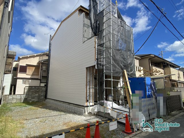 高野竹屋町 新築戸建の外観