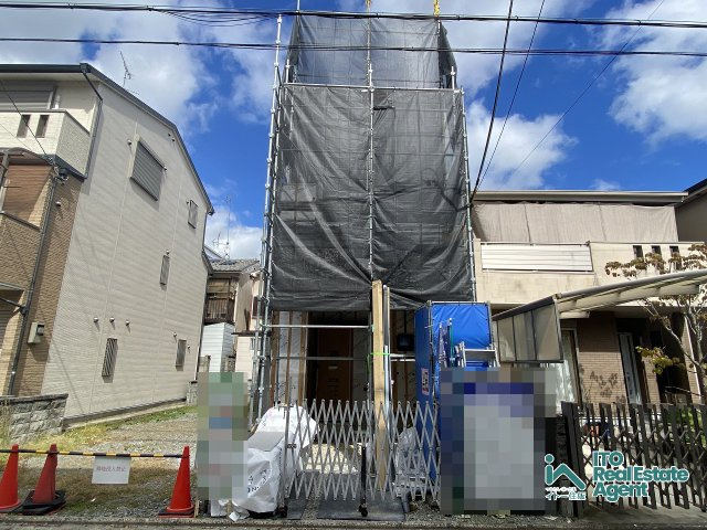 高野竹屋町 新築戸建の外観
