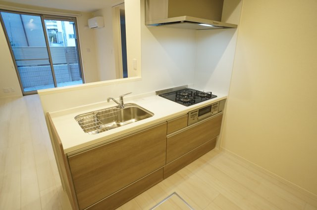 シャーメゾン　エム・アイ・ケイ宝塚のキッチン