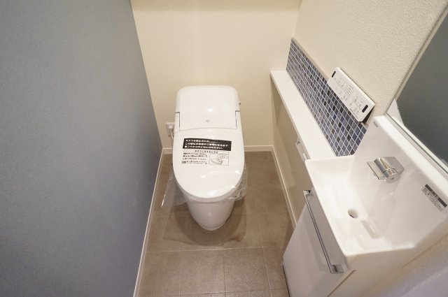 シャーメゾン　エム・アイ・ケイ宝塚のトイレ