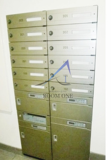 Ｍ’ｓ　Ｅのその他共用部分|集合ポストです。