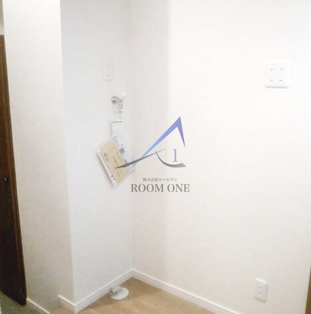 Ｍ’ｓ　Ｅの設備|洗濯機置き場です。