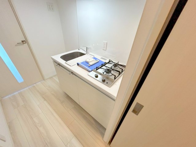 サムティ上新庄レジデンスのキッチン