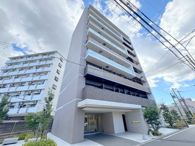 サムティ上新庄レジデンスの外観