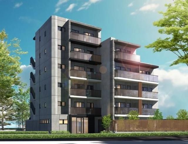 ＡＩＦＬＡＴ渋谷西原の外観