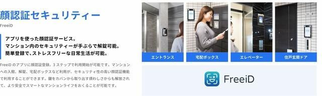 ＡＩＦＬＡＴ渋谷西原のその他共用部分