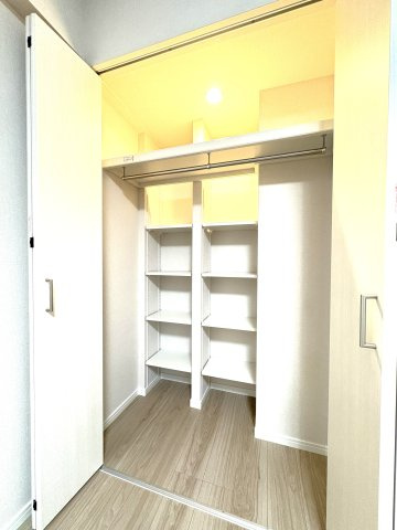 ライオンズマンション木根川中央公園の収納