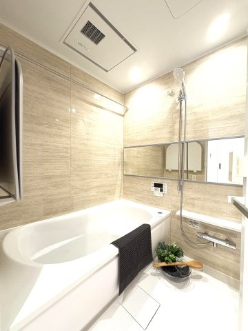 ライオンズマンション木根川中央公園の浴室