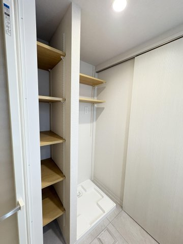 ライオンズマンション木根川中央公園の収納