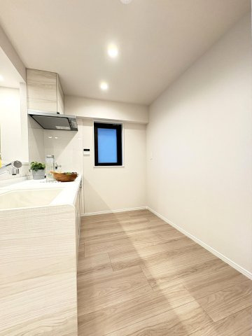 ライオンズマンション木根川中央公園のキッチン