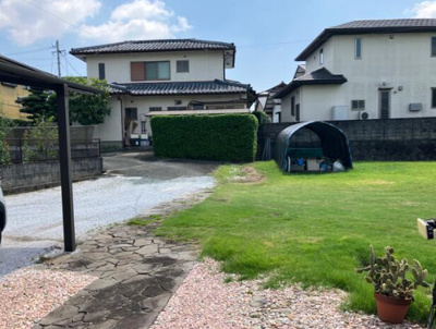 【庭】 | 熊本県熊本市北区楡木3丁目