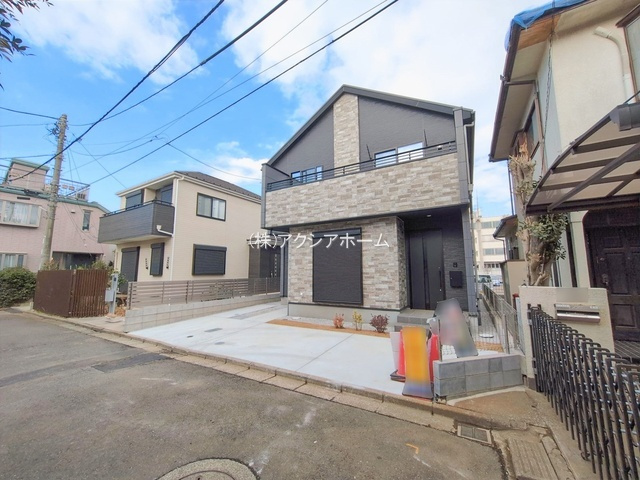 所沢市泉町・全1棟　新築一戸建　～LDK21帖・駐車2台～の外観|現地写真（2025年12月19日撮影）