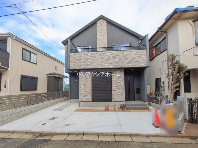 所沢市泉町・全1棟　新築一戸建　～LDK21帖・駐車2台～の前面道路含む現地写真|現地写真（2025年12月19日撮影）