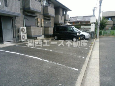 【駐車場】 | ラフィーネ・吉井