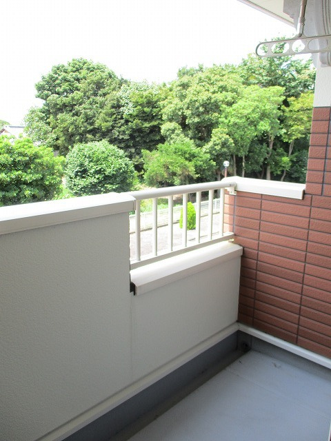グリーン　フォレストのバルコニー|バルコニー