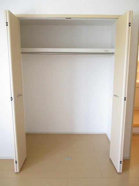 グリーン　フォレストの収納|収納