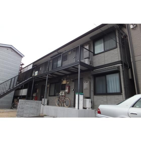 グレイシス王子Ｂ棟の外観